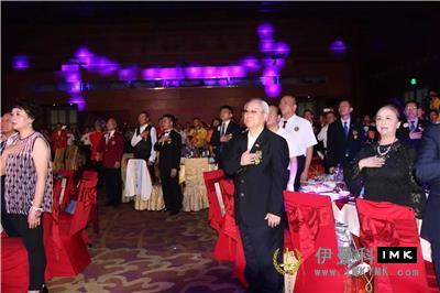 Surpass the Dream and scale the Heights -- Shenzhen Lions Club 2015 -- 2016 Annual tribute and 2016 -- 2017 inaugural Ceremony was held news 图2张